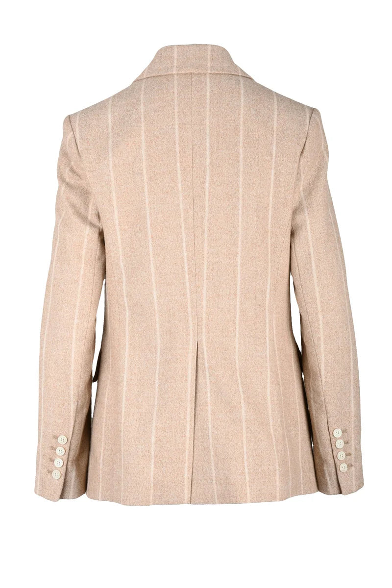 Eleventy Giacca Doppiopetto - Beige