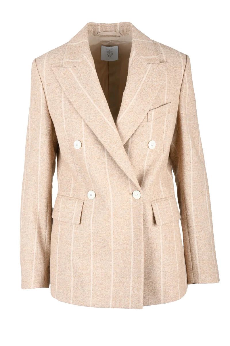 Eleventy Giacca Doppiopetto - Beige