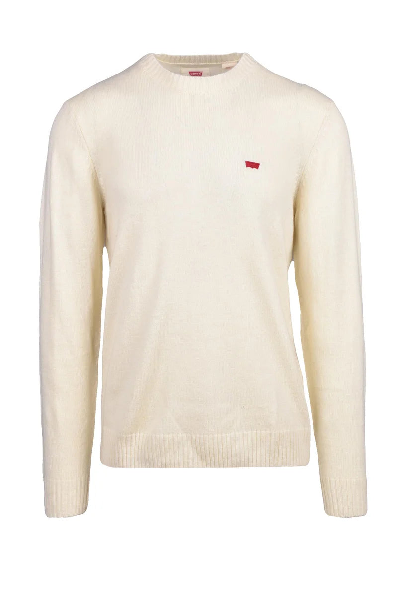 Levi's Pullover Girocollo - Cream
