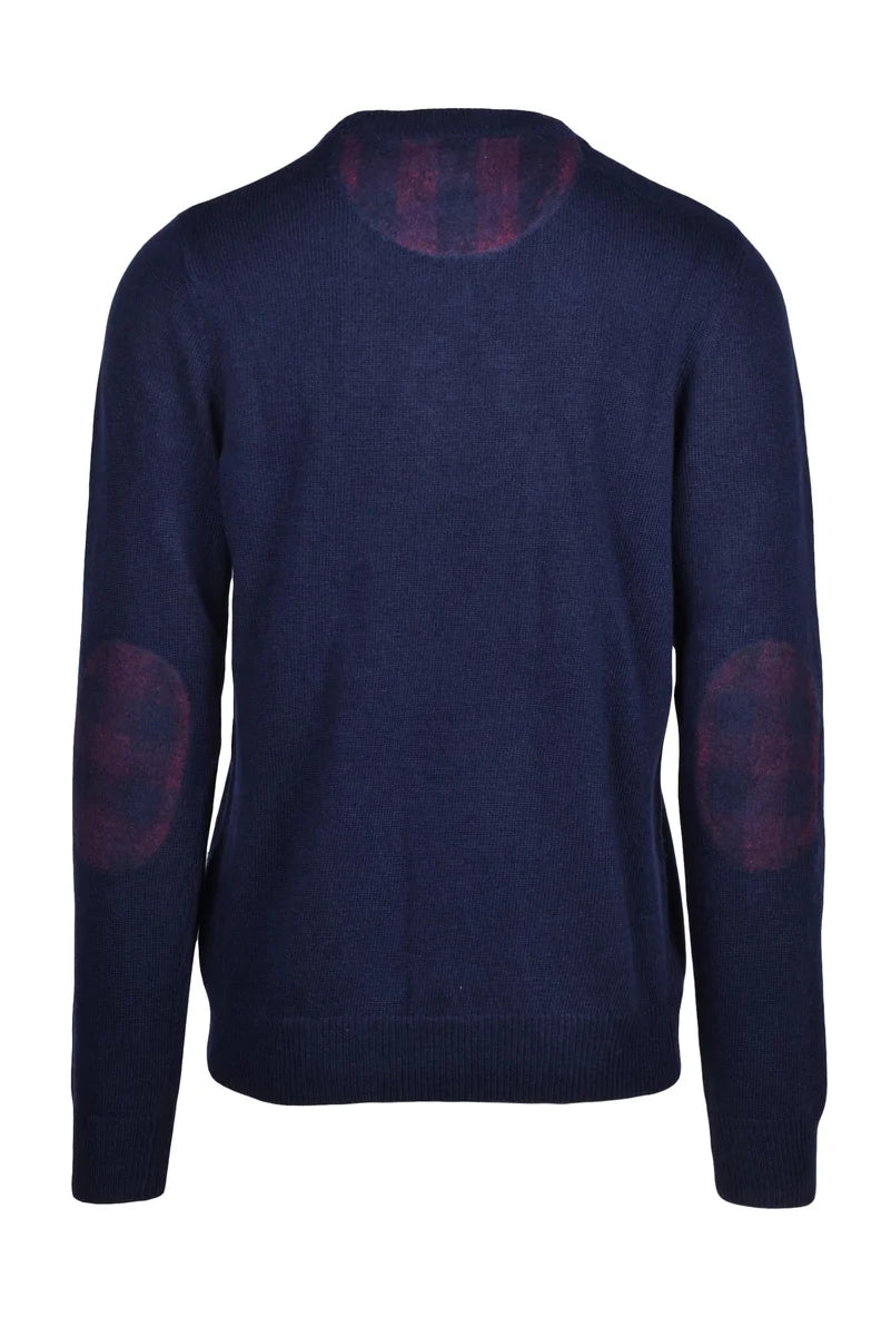 Fred Mello Pullover Girocollo - Blu