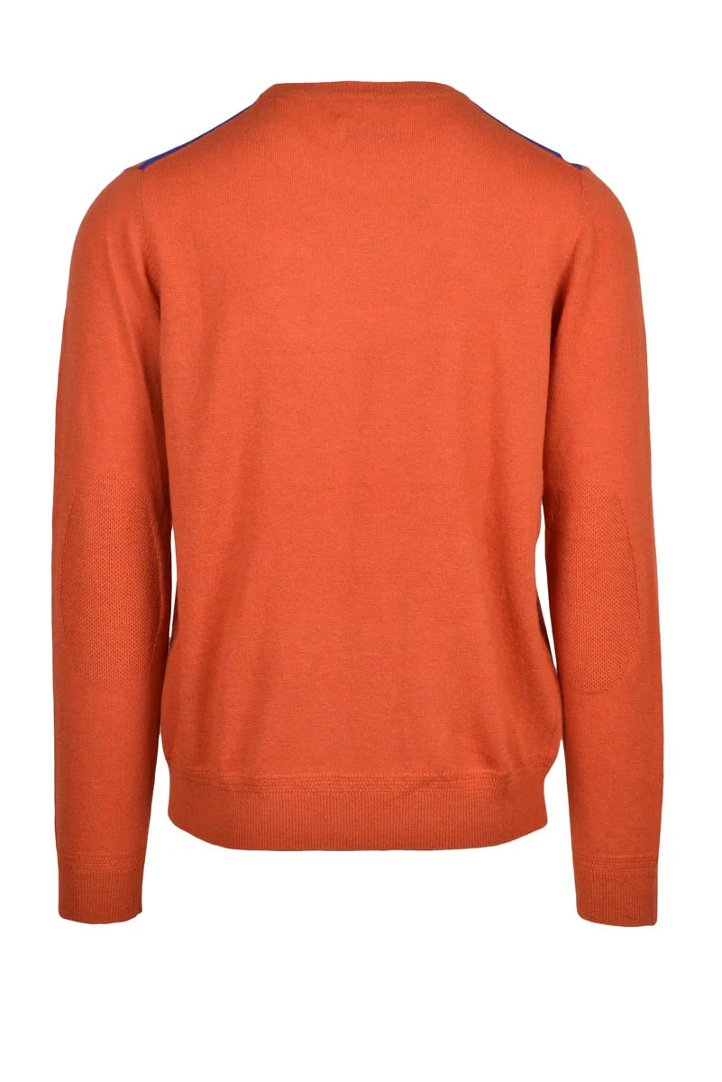 Fred Mello Pullover Girocollo - Arancione