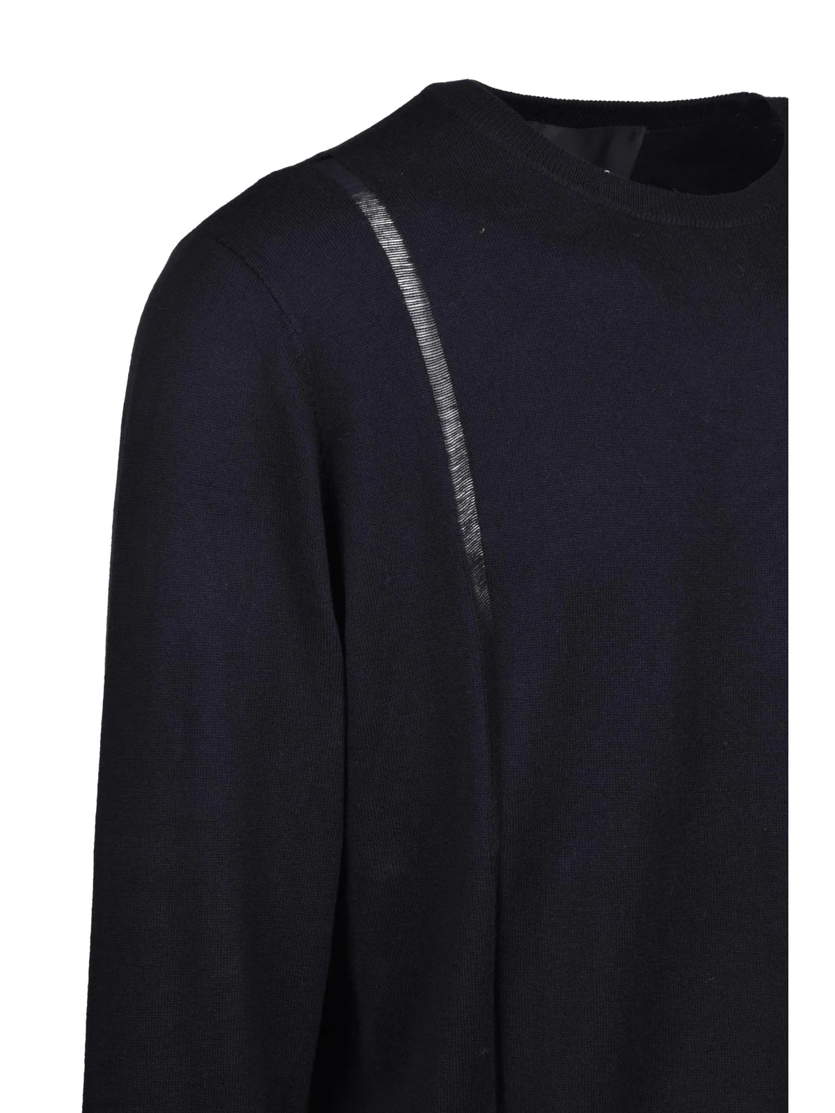 Richmond X Maglione Girocollo Cashmere - Nero