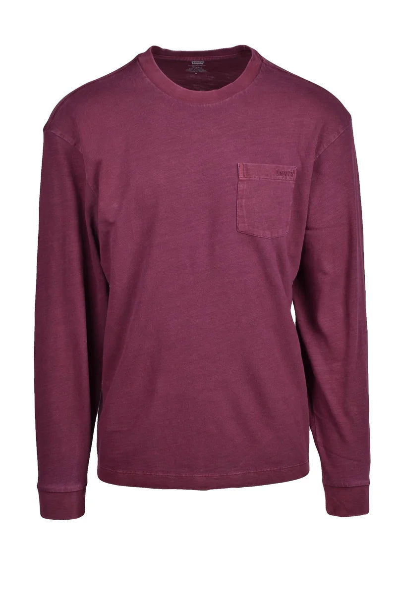 Levi's T-shirt Girocollo - Rosso