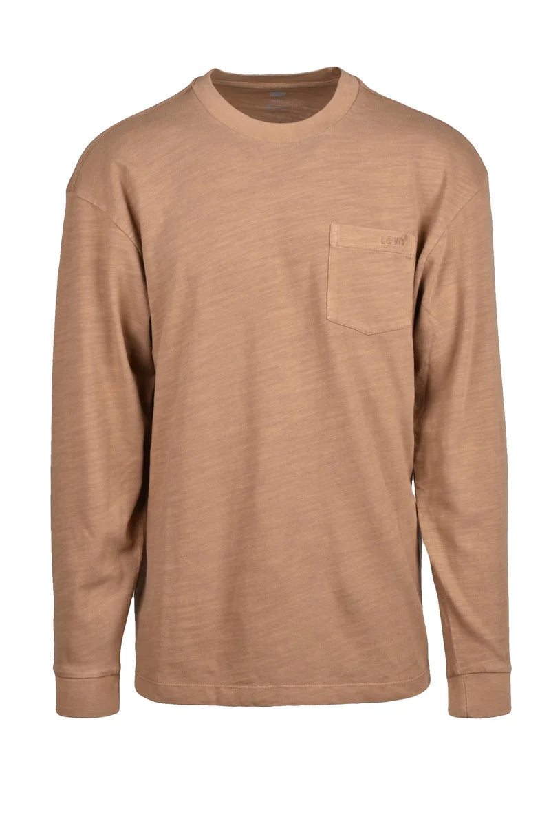 Levi's T-shirt Girocollo - Marrone