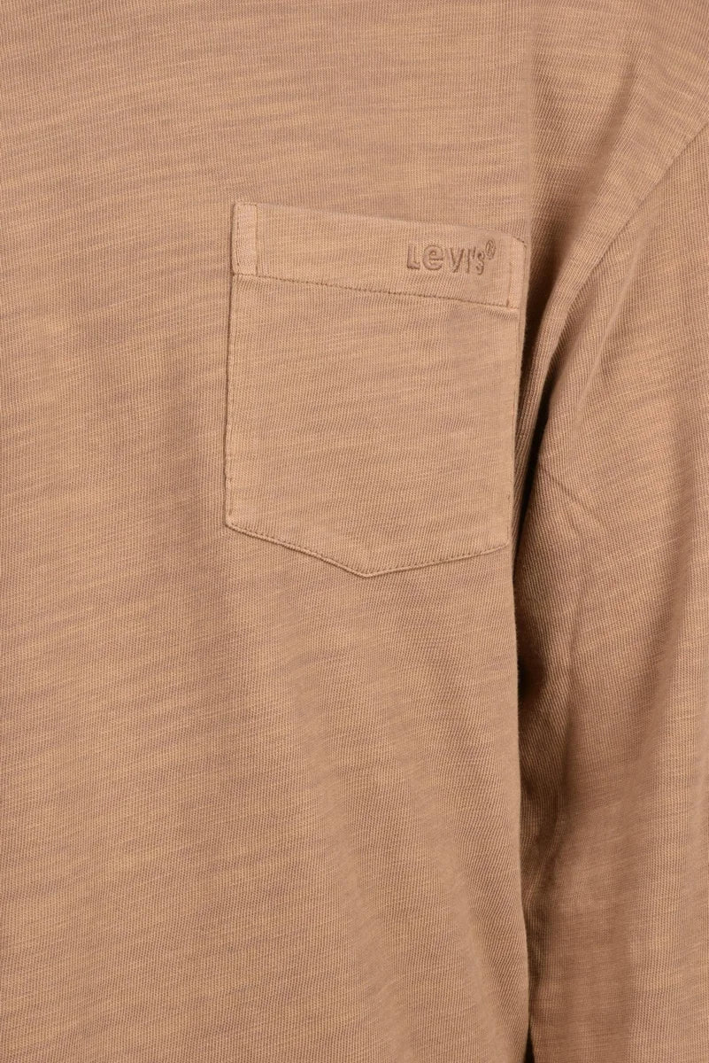 Levi's T-shirt Girocollo - Marrone