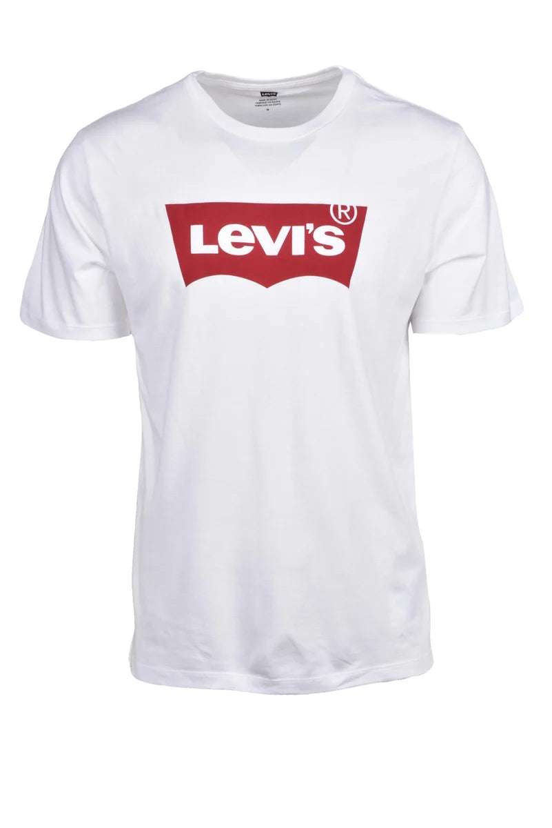 Levi's T-shirt Girocollo - Bianco