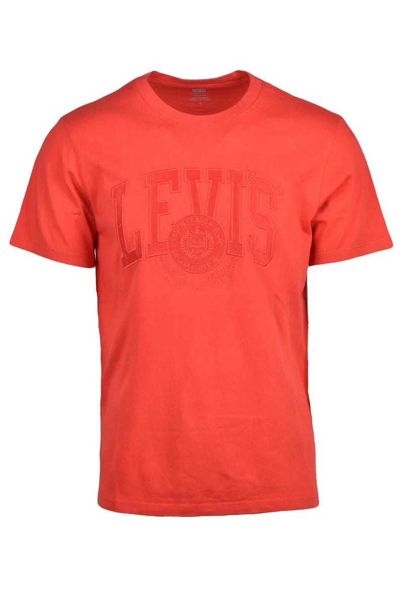 Levi's T-shirt Cotone - Rosso