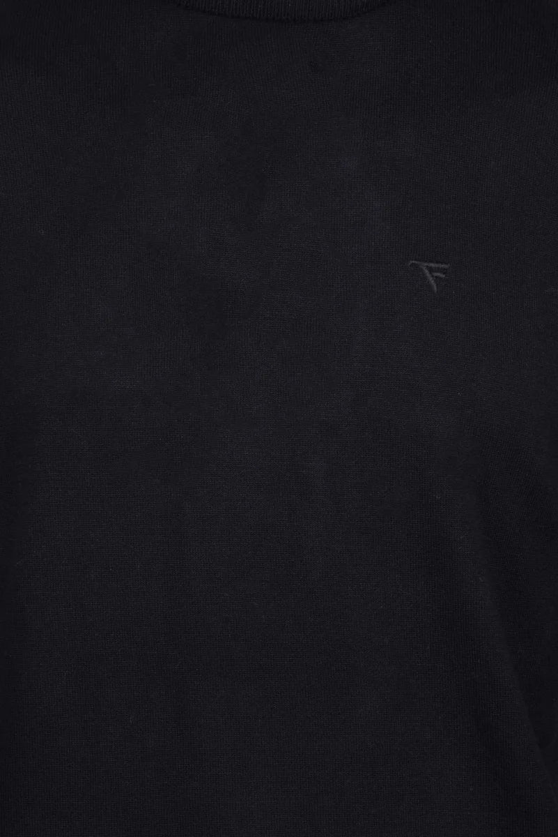Fred Mello Turtleneck - Black