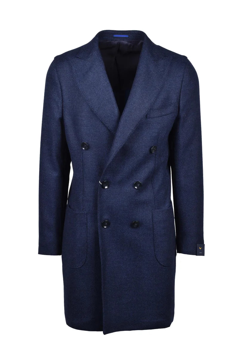 Kb Napoli Cappotto Doppiopetto Lana/Elastan - Colori