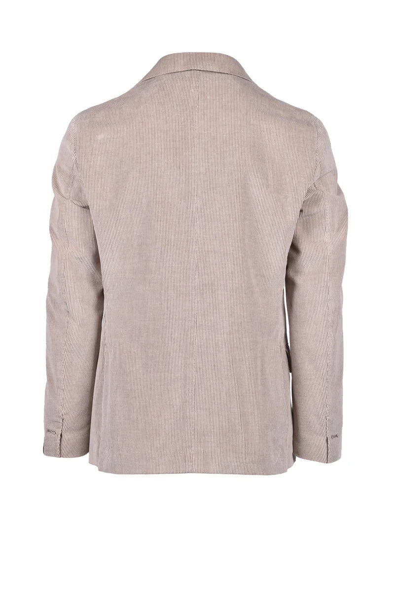 Eleventy Velvet Suit - Grey