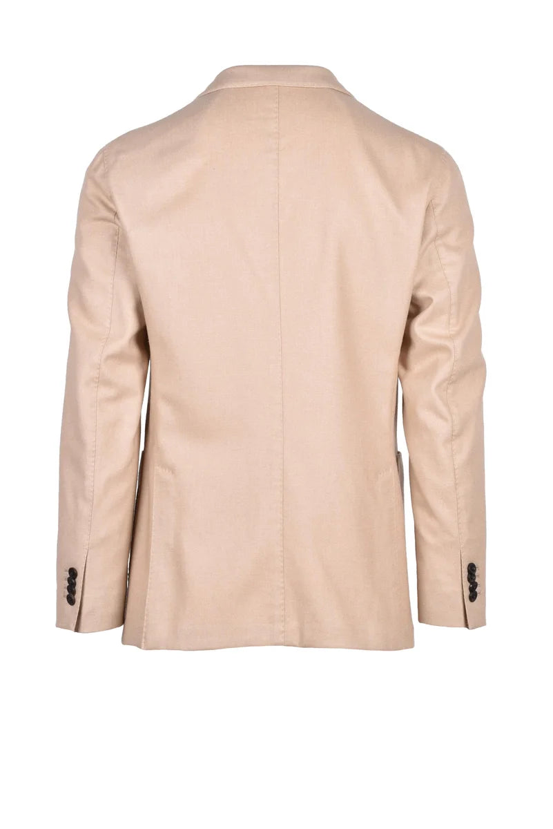Boglioli Giacca Doppiopetto - Beige