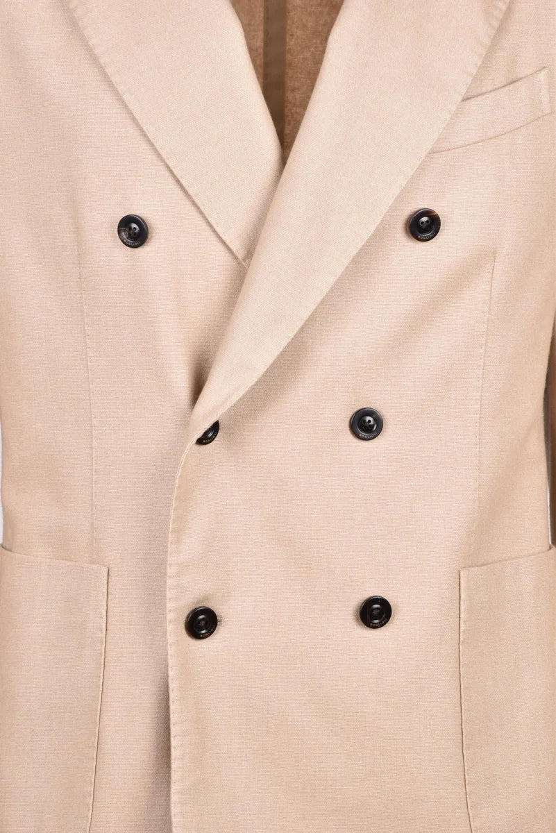 Boglioli Giacca Doppiopetto - Beige