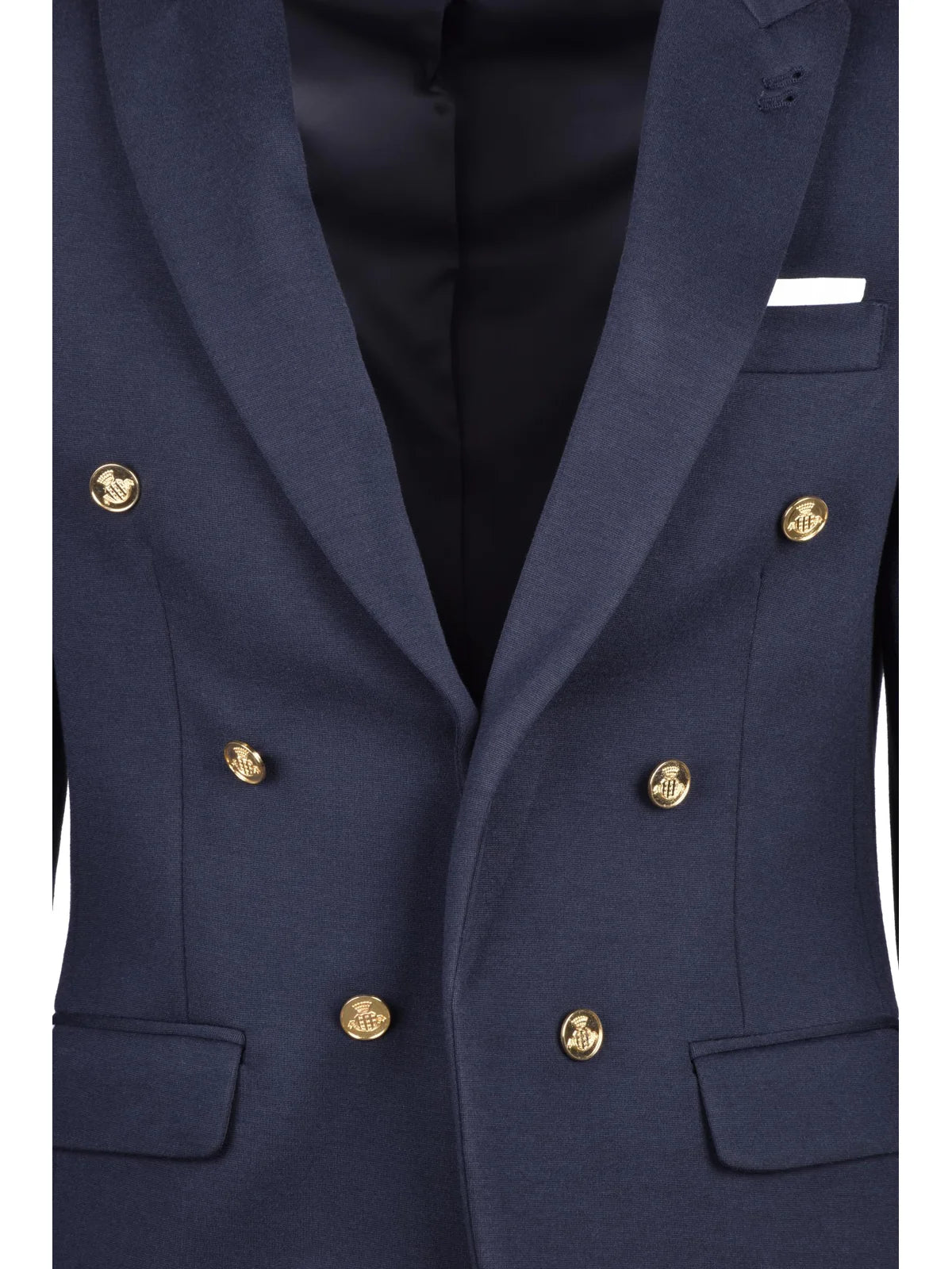 Daniele Alessandrini Giacca Blazer Sfiancato - Blu