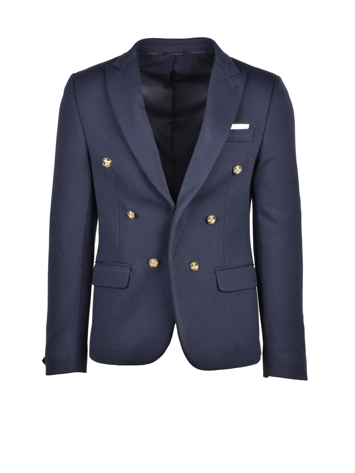 Daniele Alessandrini Giacca Blazer Sfiancato - Blu