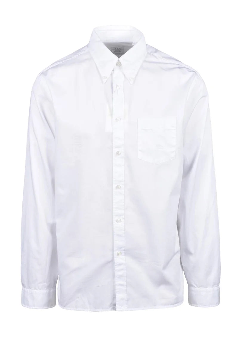 Xacus Camicia Cotone - Bianco