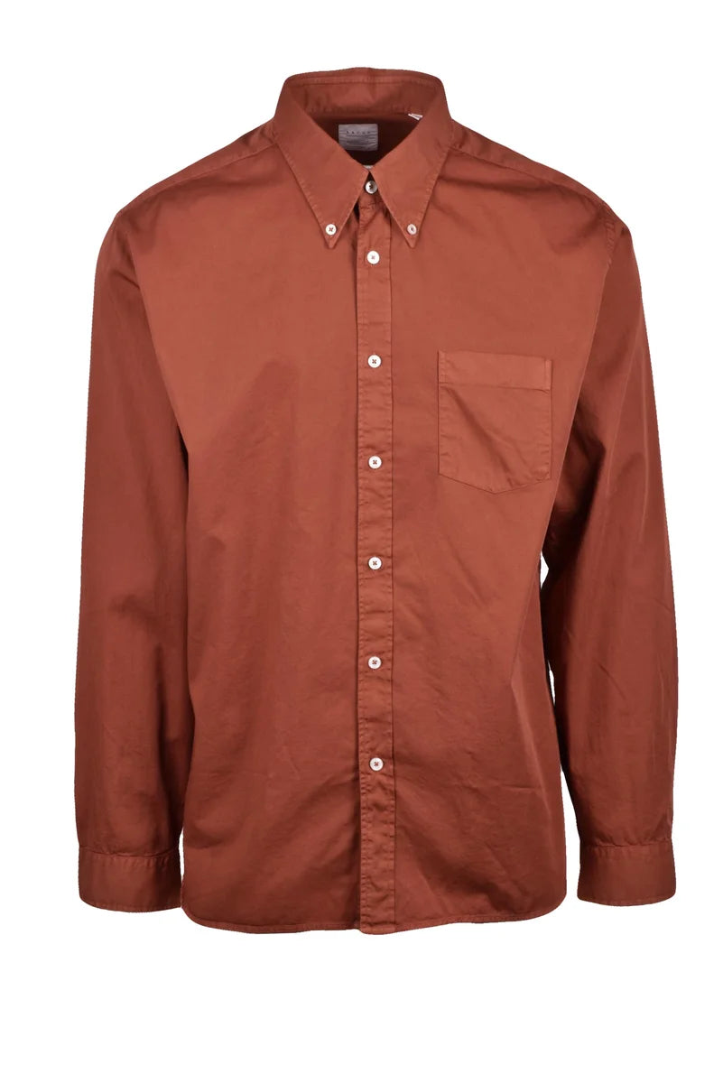 Xacus Camicia - Marrone