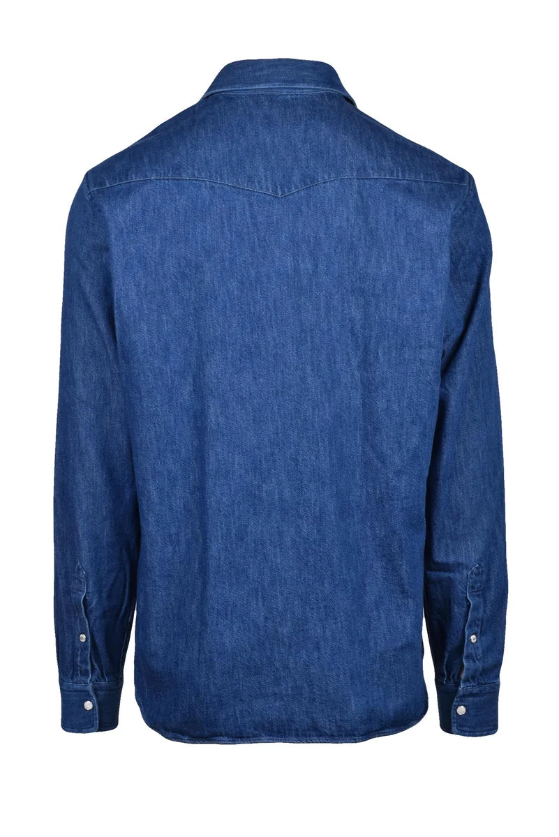 Alessandro Gherardi Camicia Oxford - Blu