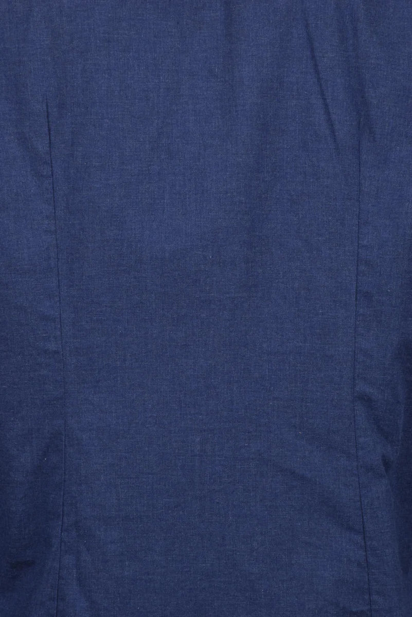 Xacus Camicia Cotone - Blu