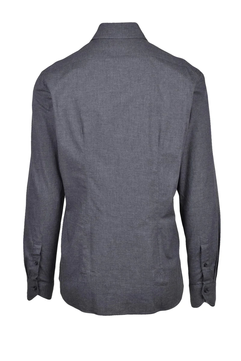 Xacus Camicia Cotone - Grigio