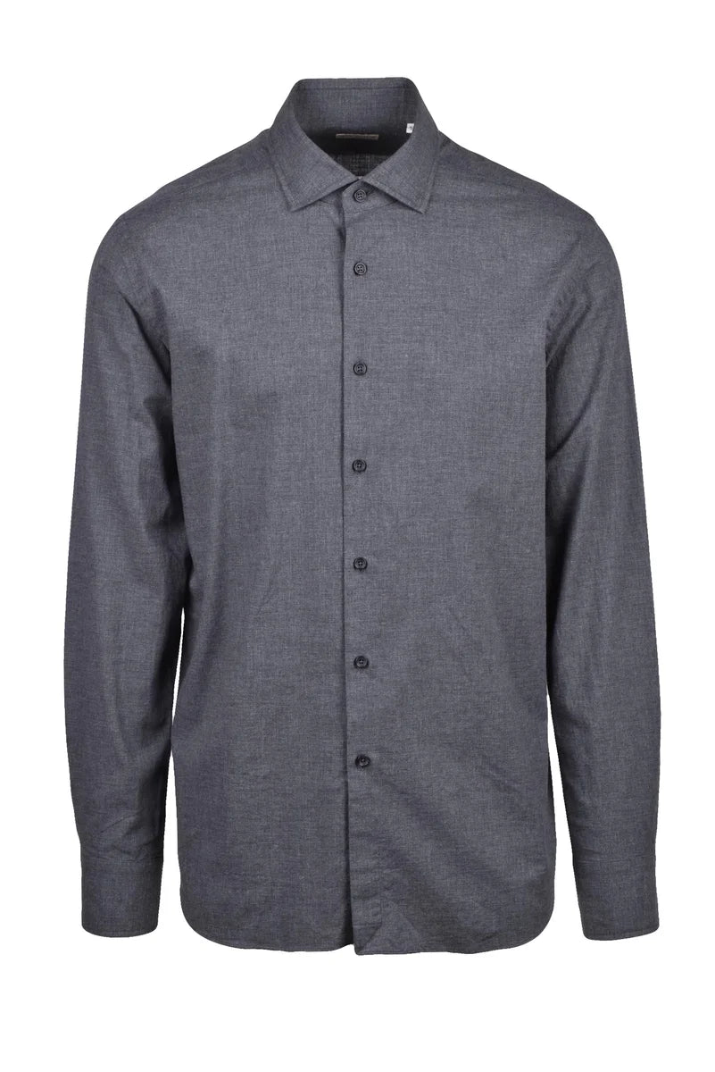 Xacus Camicia Cotone - Grigio