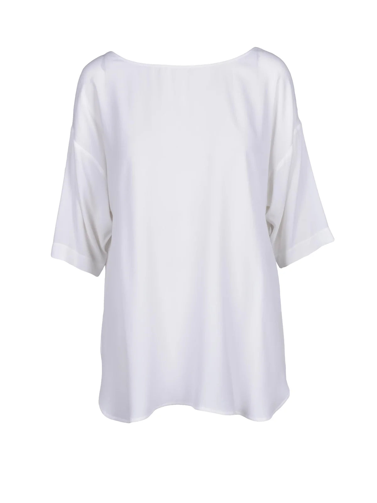 Carla G Blusa Comoda - Bianco
