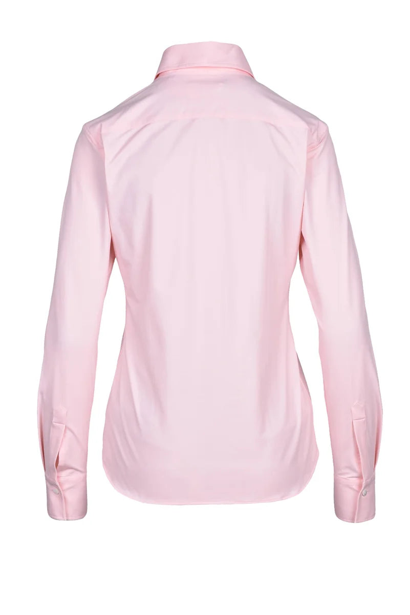 Xacus Camicia Poliammide/Elastan - Rosa
