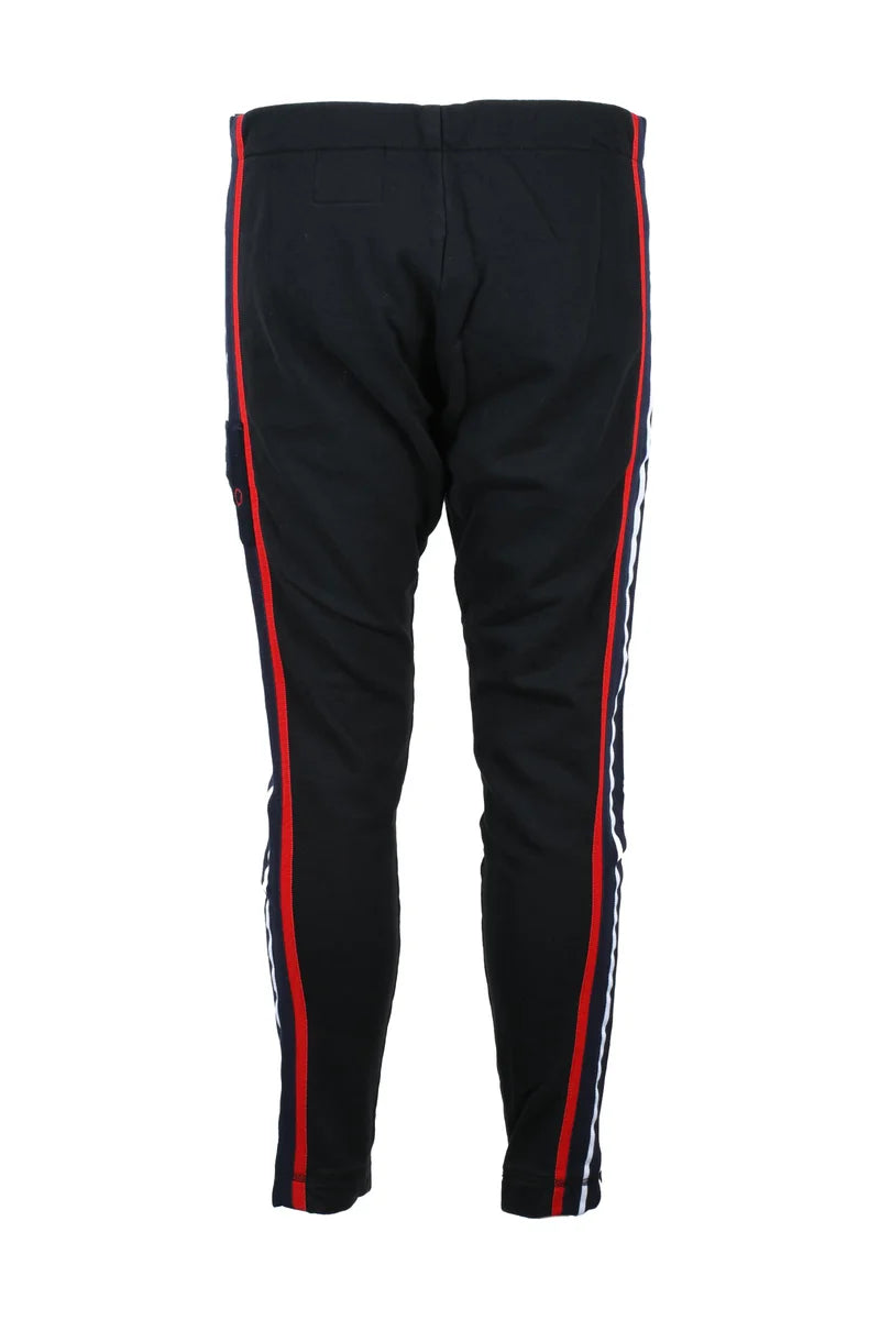 Paul & Shark Cotton Tracksuit Bottoms - Blue
