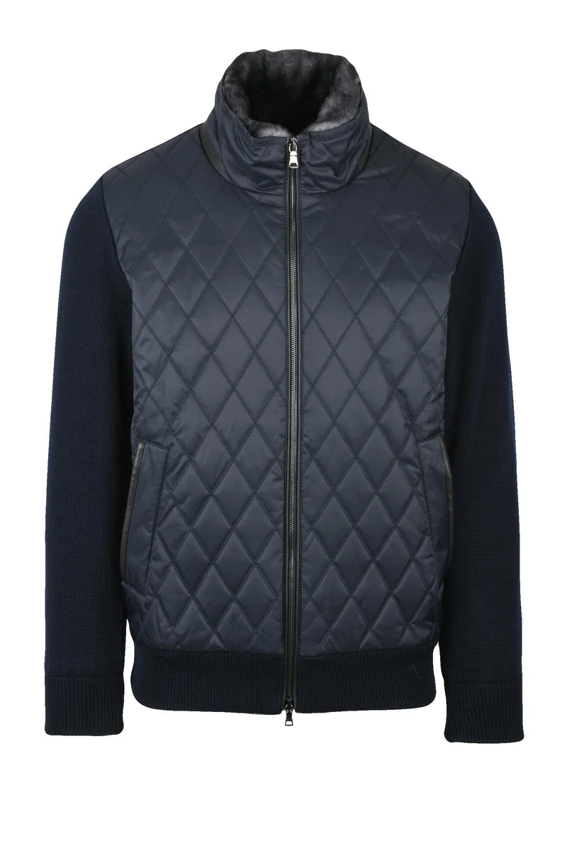 Paul & Shark Cappotto Lana Vergine - Grigio