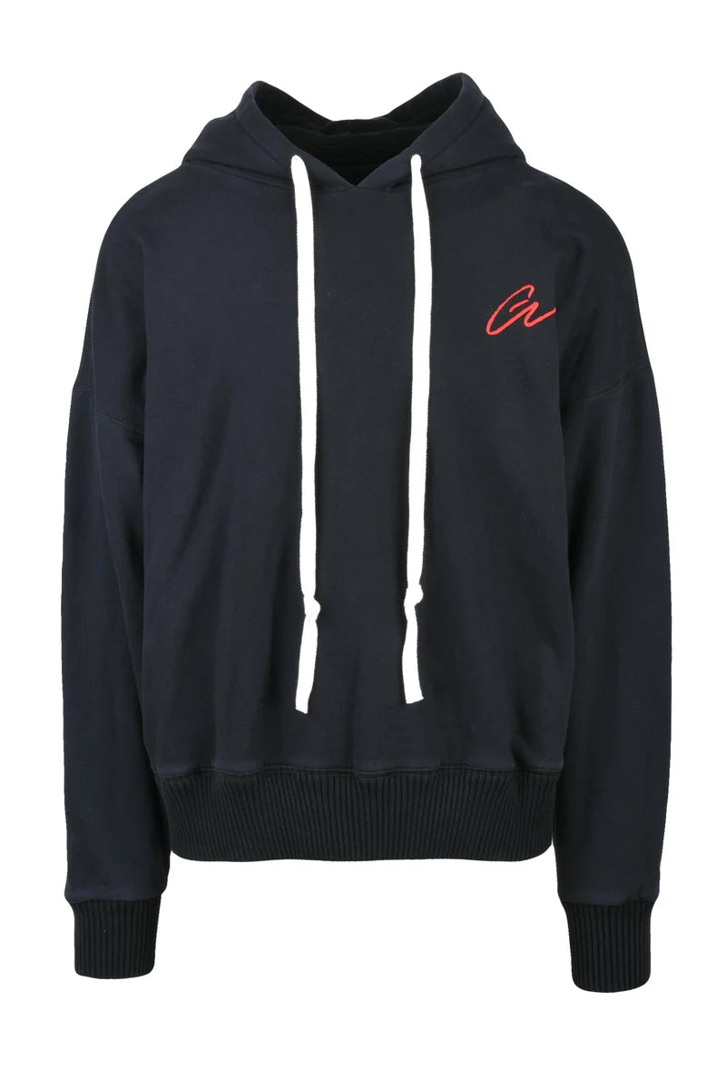 Paul & Shark Felpa con Cappuccio - Grigio