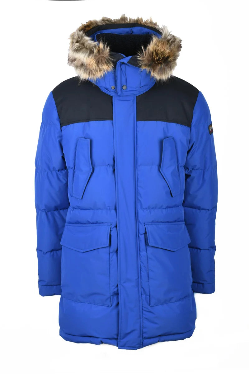 Paul & Shark Piumino Lungo - Blu