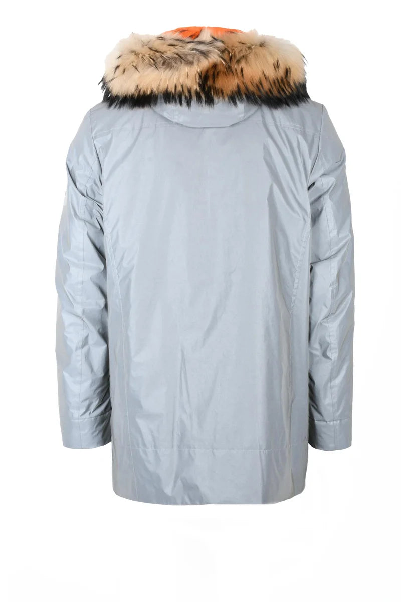Paul & Shark Parka Reflex Evo Grigio Pelliccia Amovibile