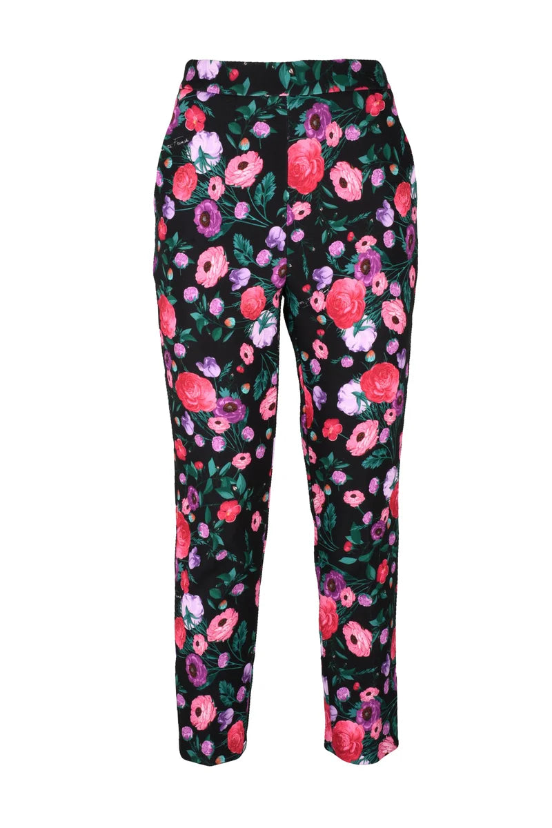 Elisabetta Franchi Pantaloni Capri - Nero