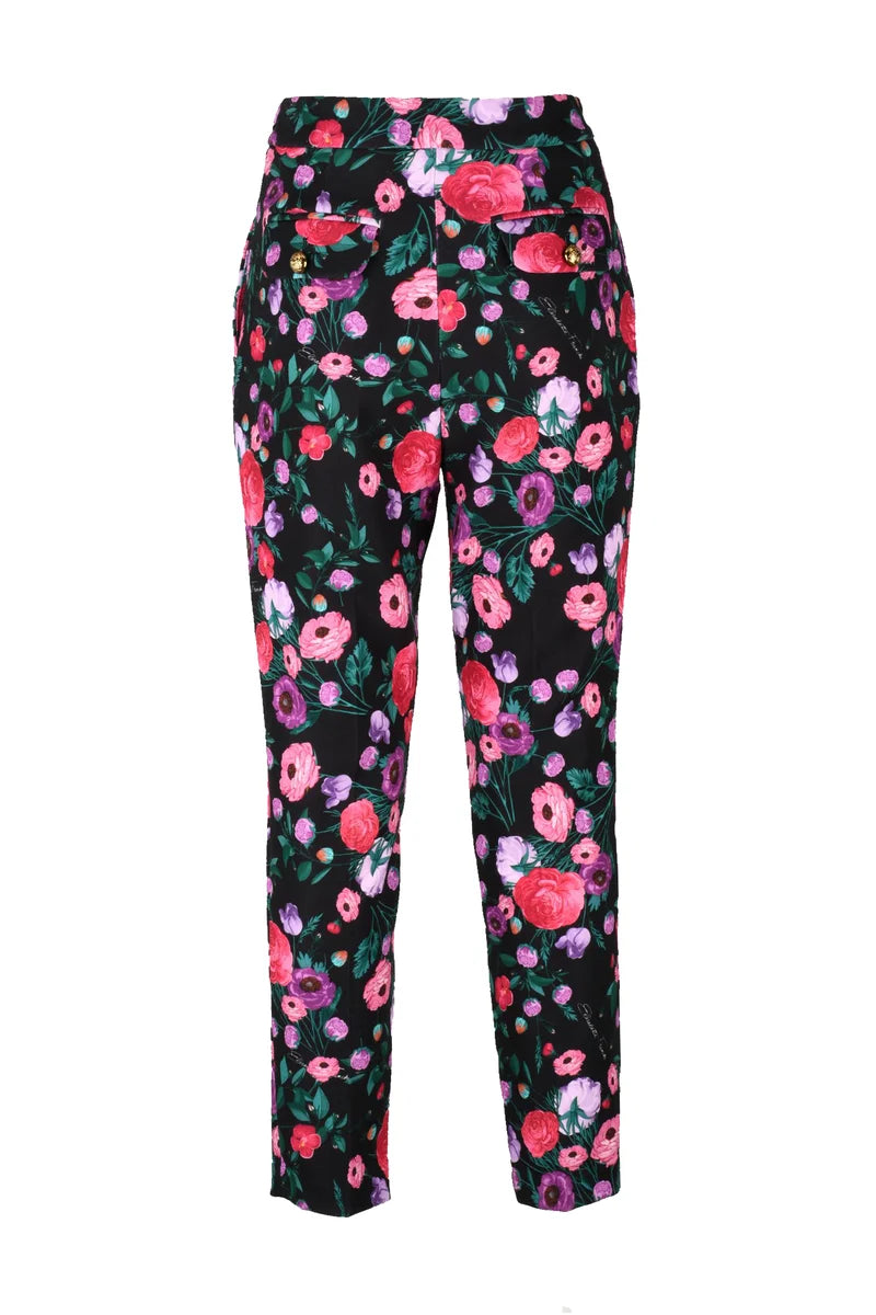 Elisabetta Franchi Pantaloni Capri - Nero