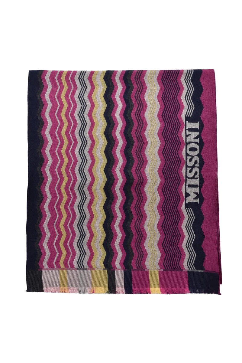 Missoni Scarf - Fuchsia