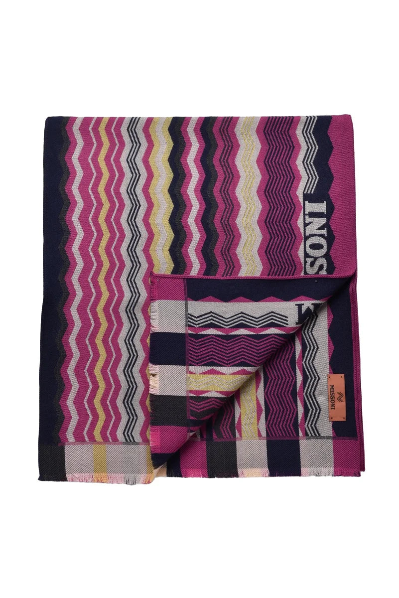 Missoni Scarf - Fuchsia