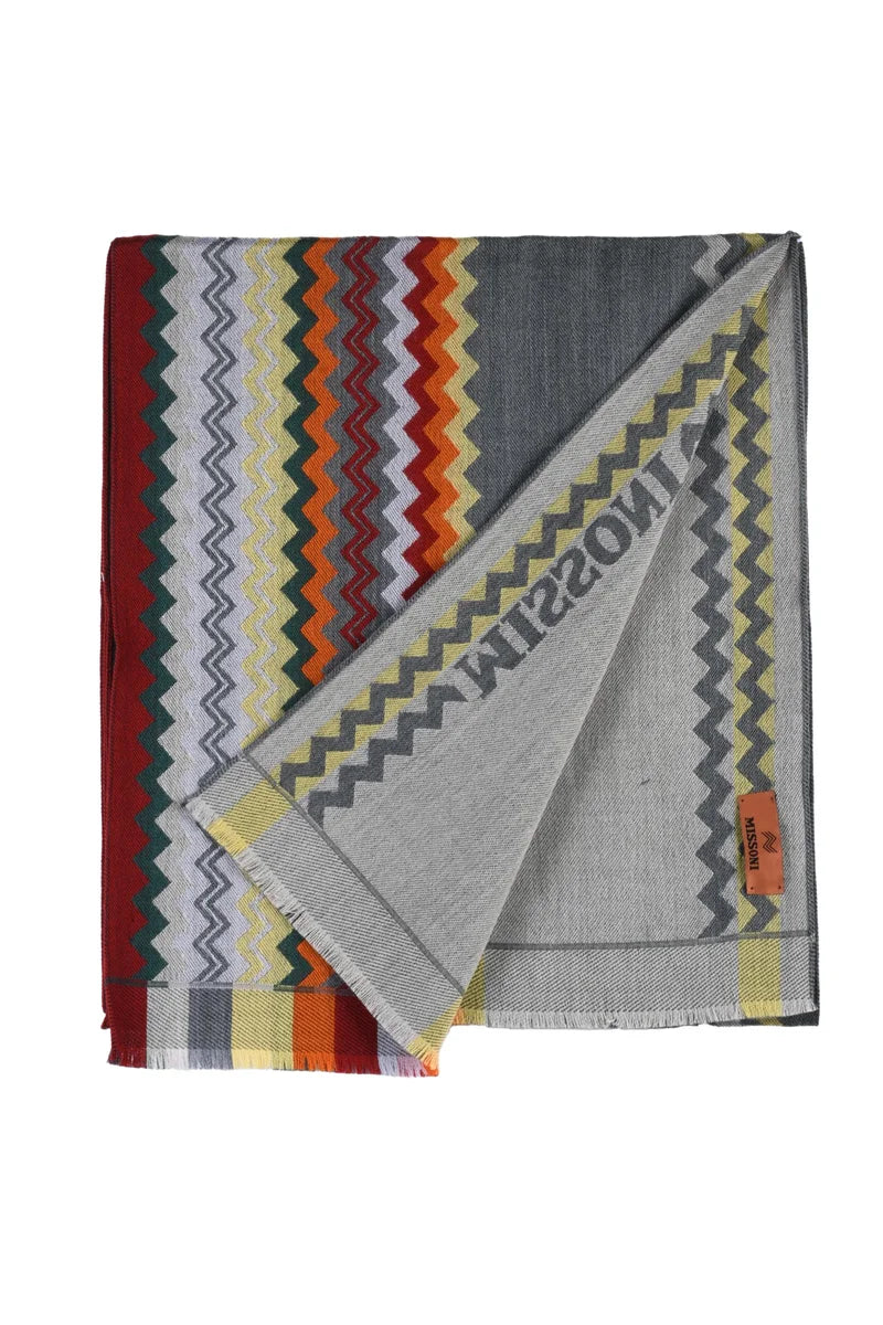 Missoni Scarf - Gray