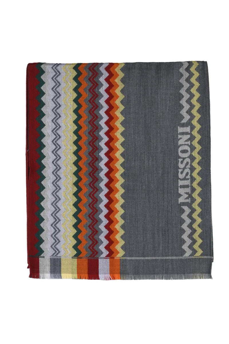 Missoni Scarf - Gray