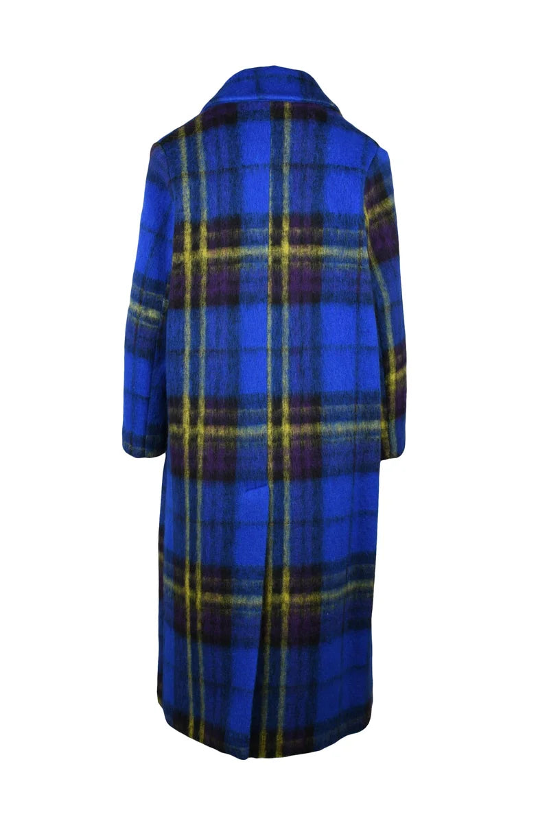 Oliver Horigamy Cappotto Lungo - Blu