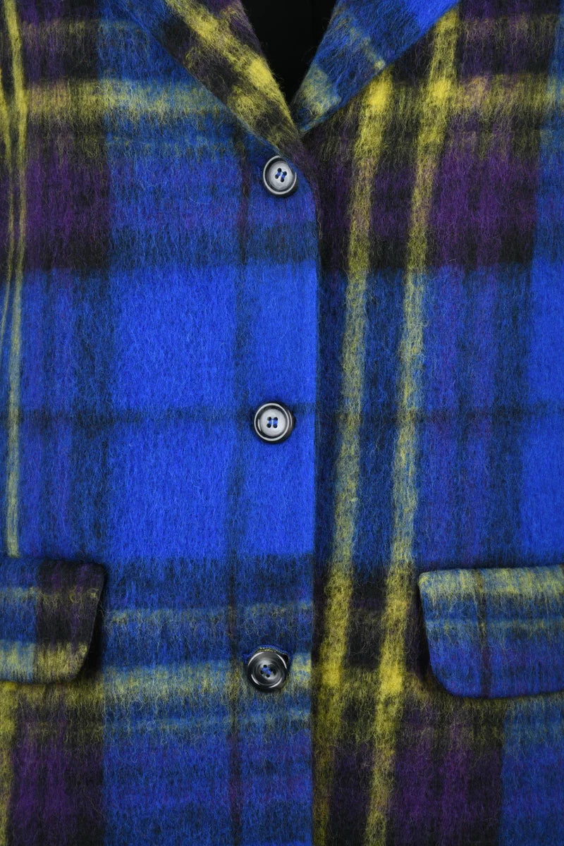 Oliver Horigamy Cappotto Lungo - Blu