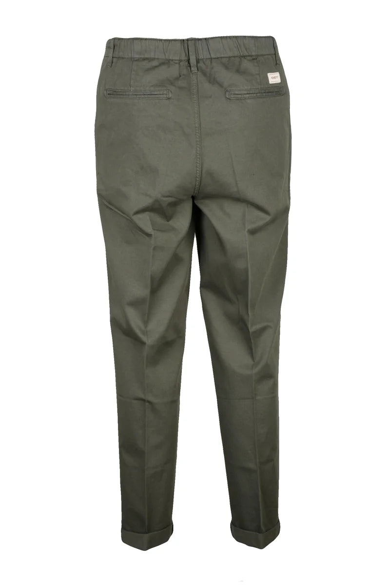 40 Weft Pantalone - Verde Salvia