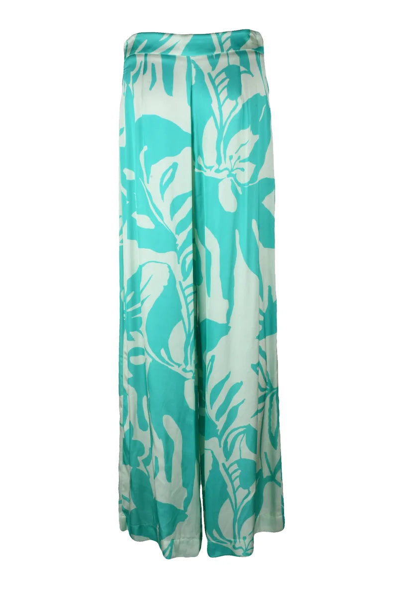 Ottod Ame Pantaloni - Verde Acqua