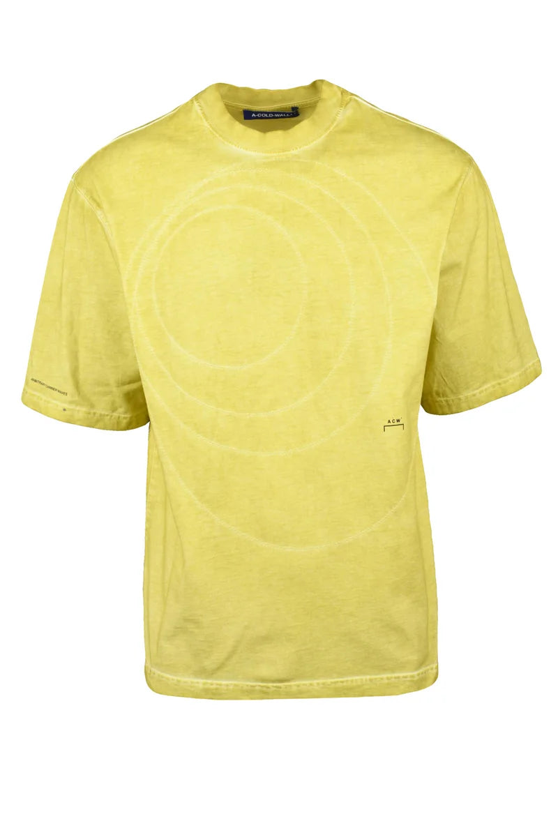 A Cold Wall T-shirt - Giallo