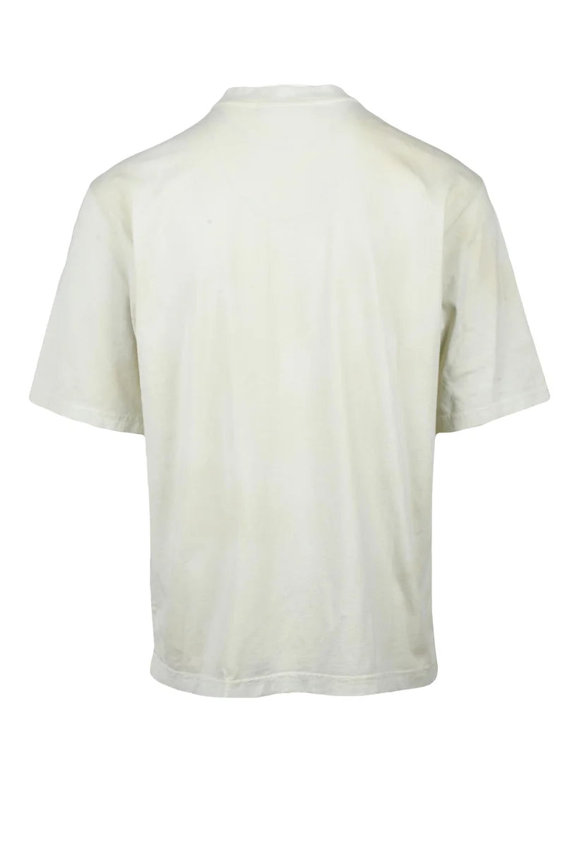 A Cold Wall T-shirt - Beige/Verde