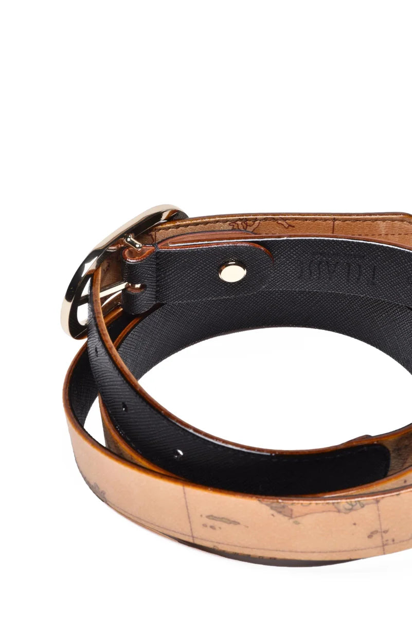 Alviero Martini 1A Classe Geo Belt - Beige/Yellow