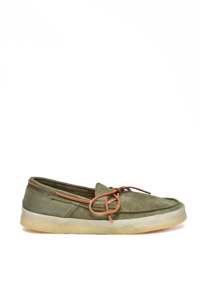 Astorflex Mocassino Suede - Verde