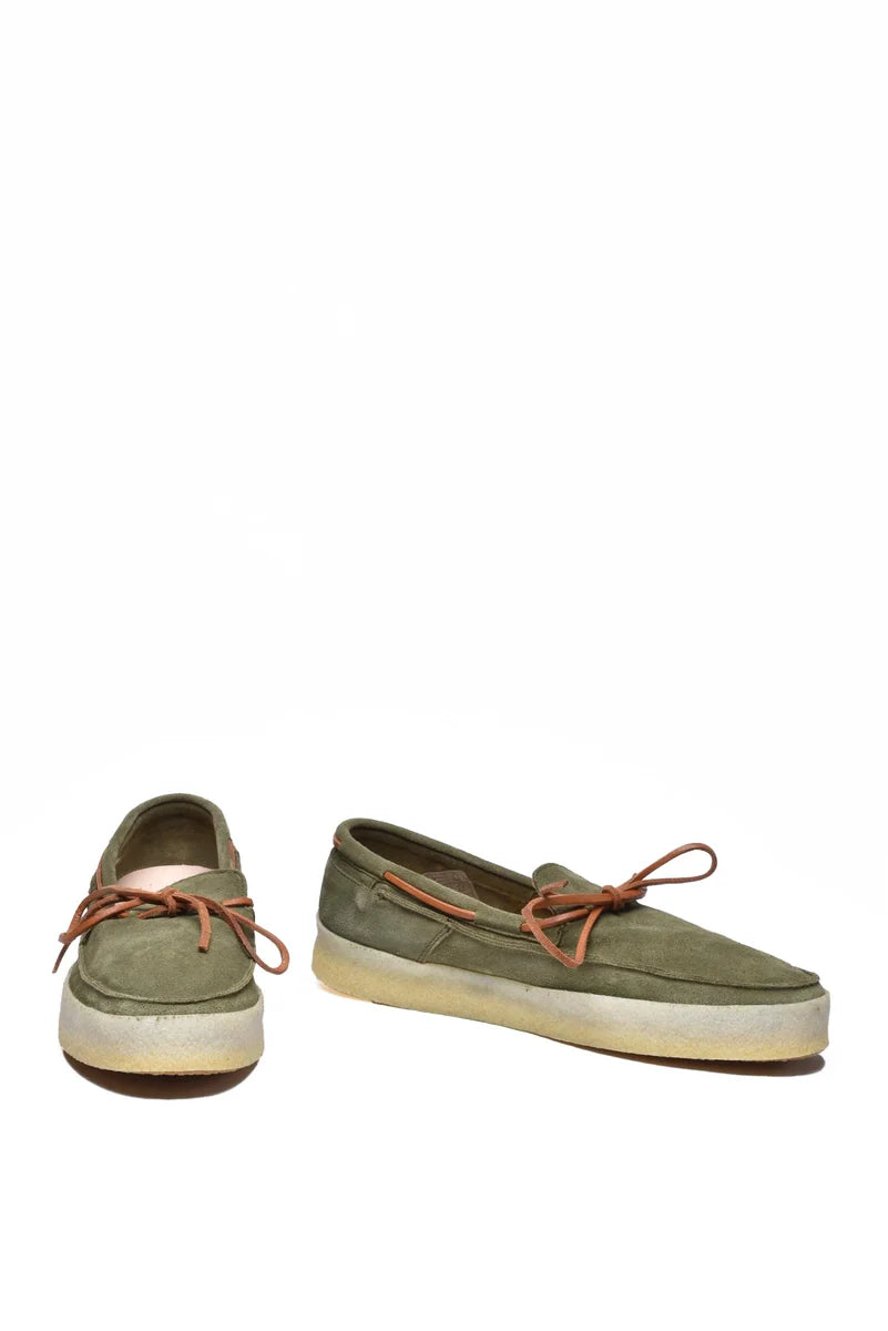 Astorflex Mocassino Suede - Verde