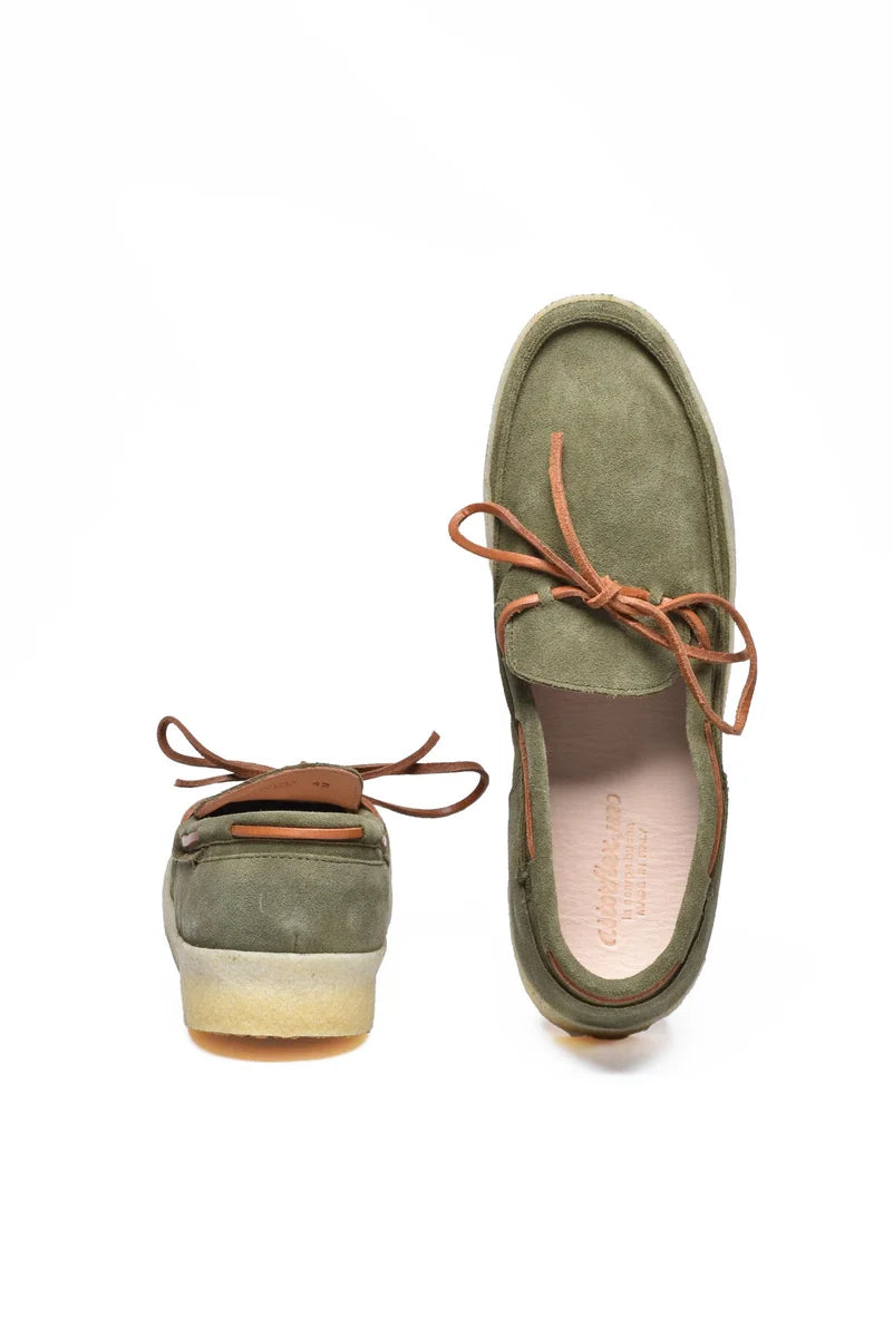Astorflex Mocassino Suede - Verde