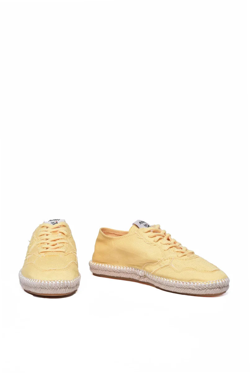 Autry Espadrille Wedge Sneakers - Black