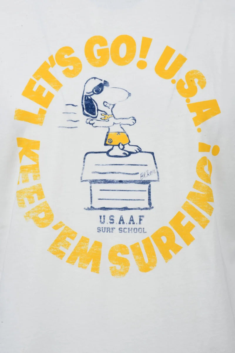 Bl'ker Cotton T-shirt - White