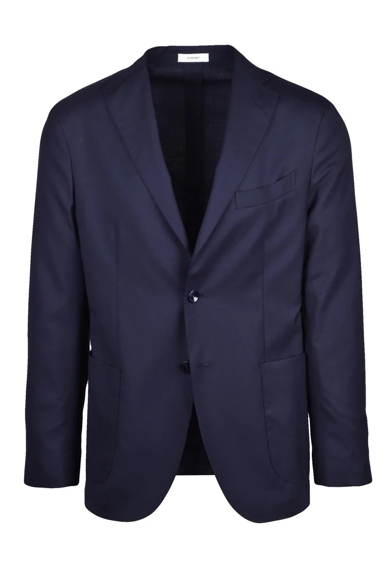 Boglioli Giacca Stondata - Blu